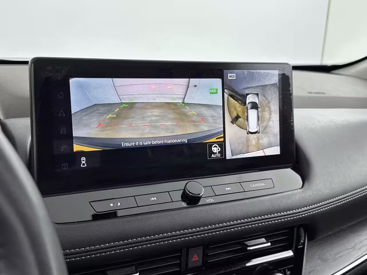Nissan X-Trail 1.5 e-4orce Tekna 4WD 7p. | Zonnedak | Cold Pack | 360 CAmera | Head up display
