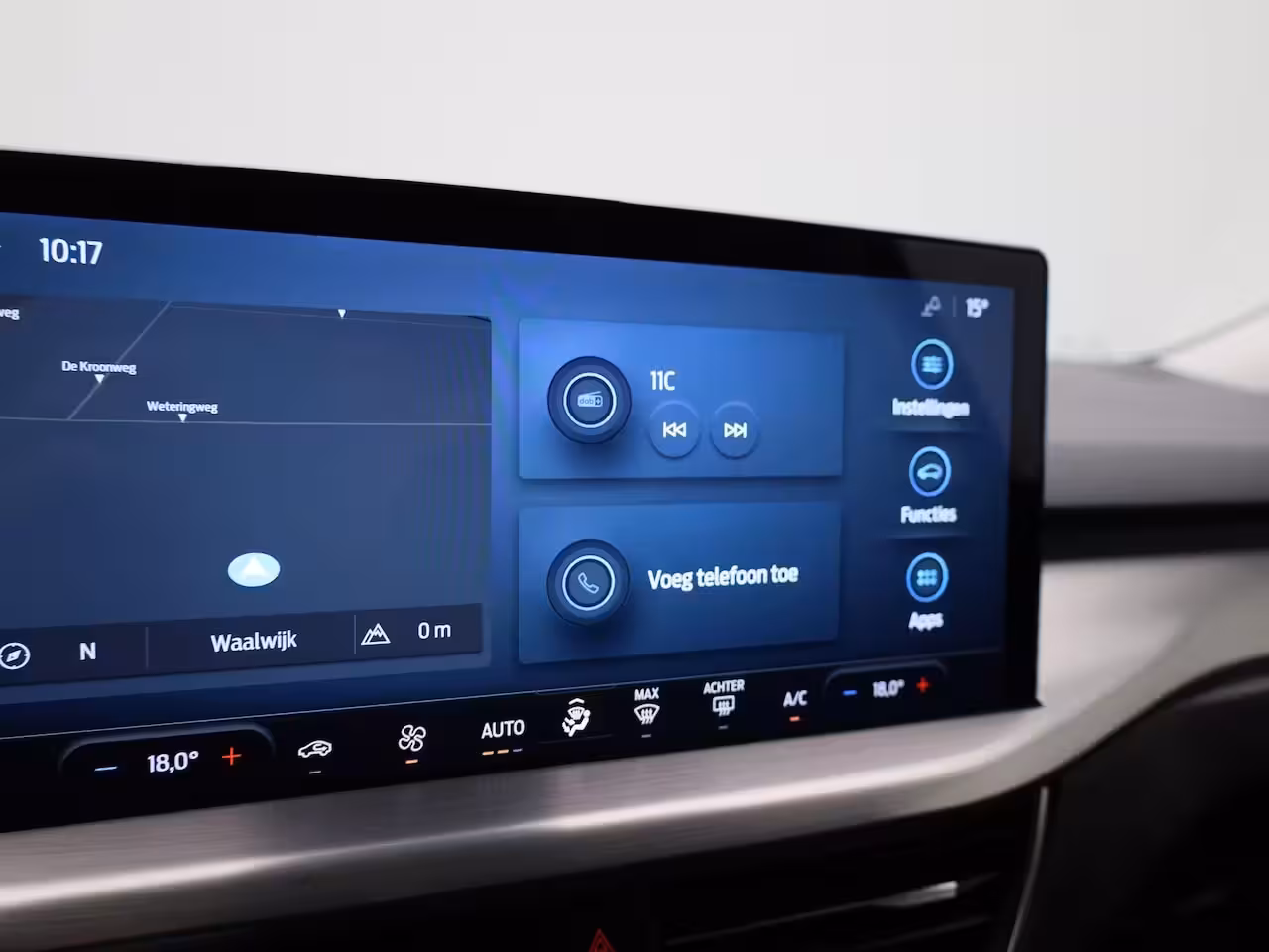 Ford Focus 1.0 EcoBoost Hybrid Titanium | Apple Carplay/Android Auto | Climate Control | Cruise Contr