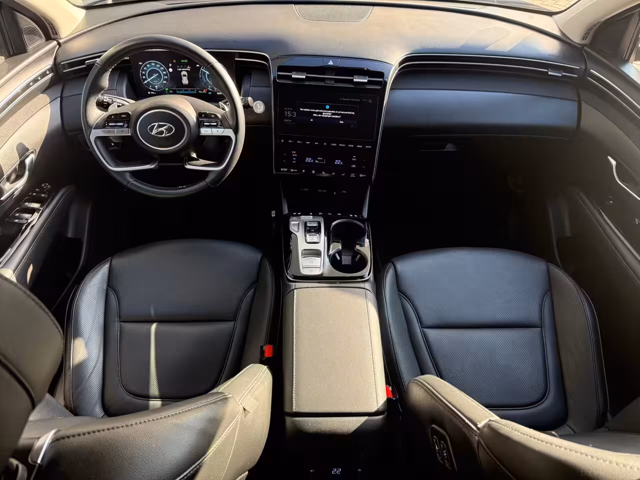 Hyundai Tucson 1.6 T-GDI 265pk PHEV Premium 4WD | Leder | Carplay | Climate | Keyless | Navigatie | Elek.