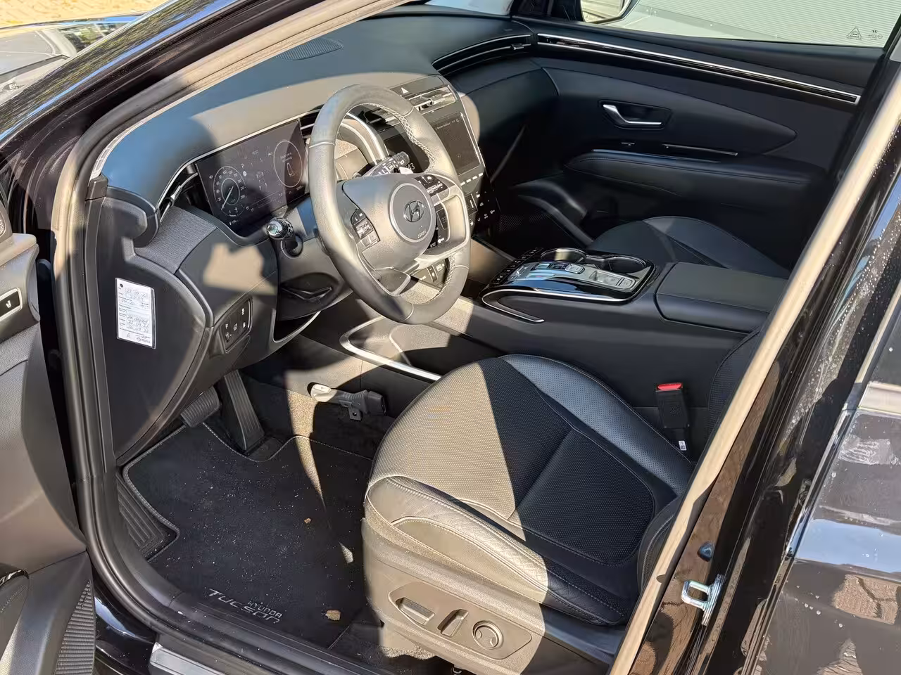 Hyundai Tucson 1.6 T-GDI 265pk PHEV Premium 4WD | Leder | Carplay | Climate | Keyless | Navigatie | Elek.