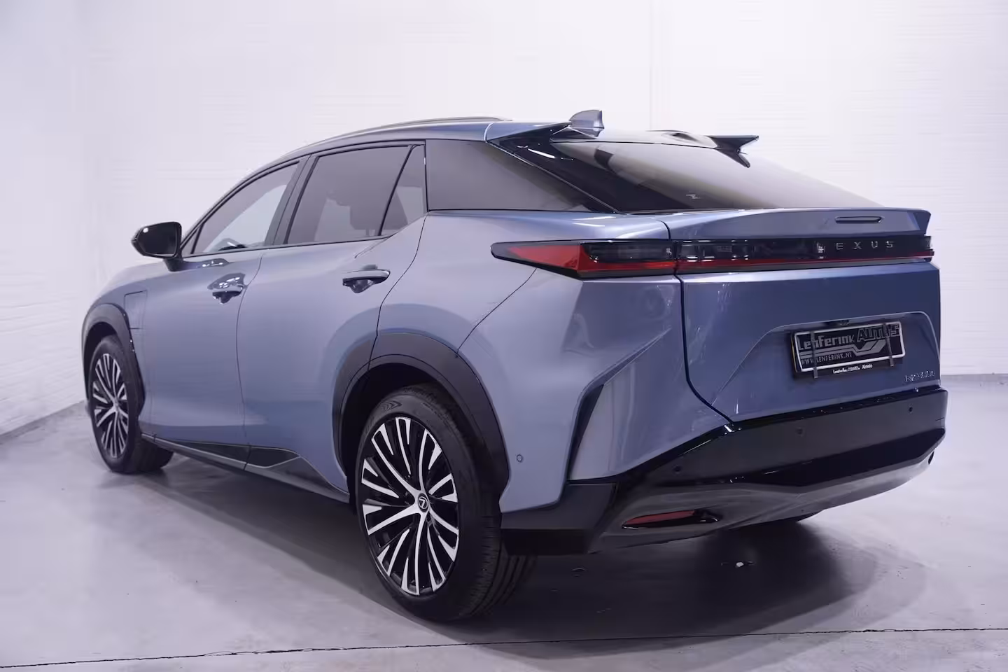 Lexus RZ 300e President Line 71 kWh 99% SOH NAP 1e Eig. Head-up 360 Camera Memory stoelen Stoel-/ s