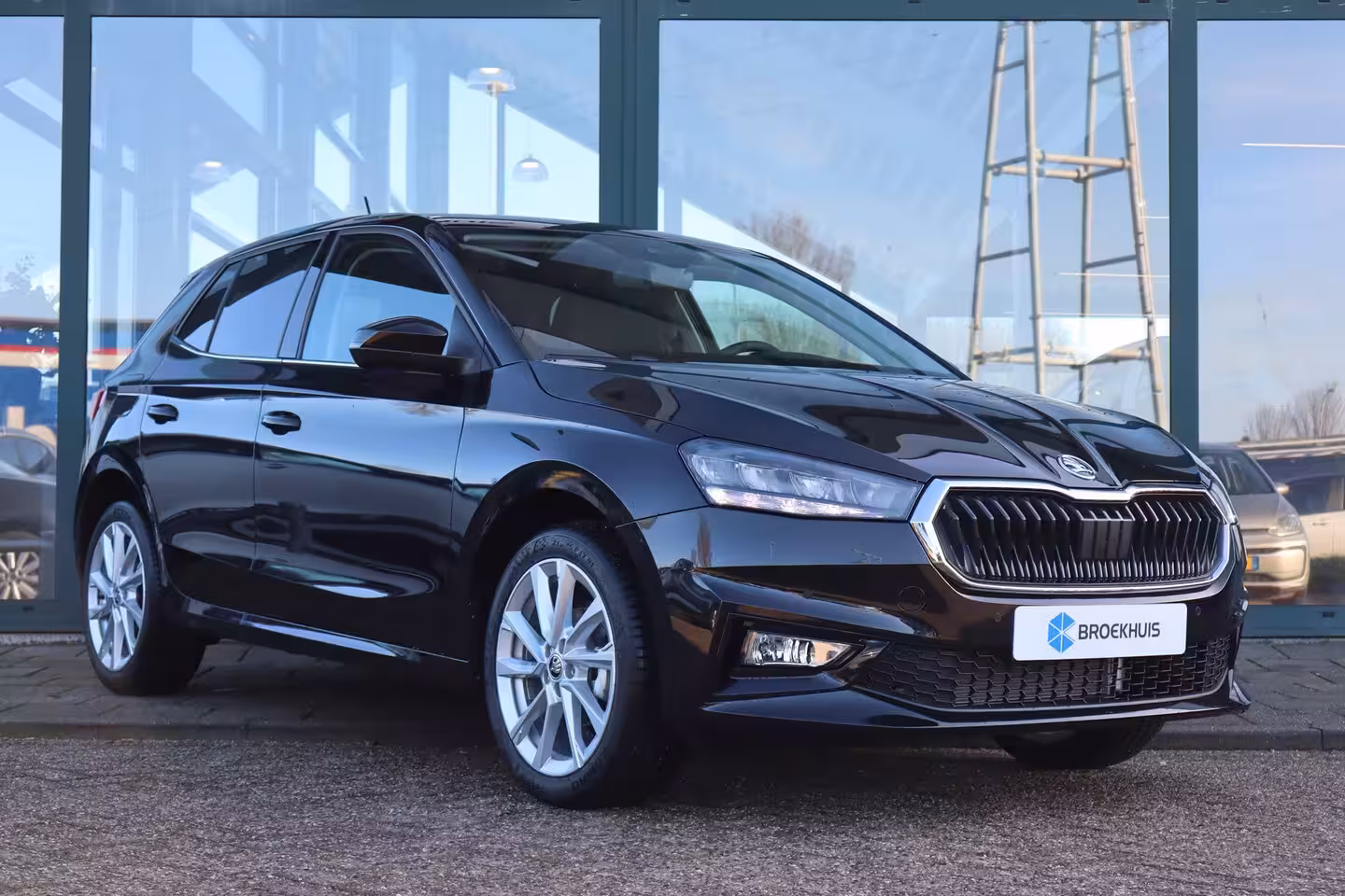 Skoda Fabia 1.0 TSI Business Edition | Chromen raamlijsten | Cruise control met speedlimiter | KESSY (