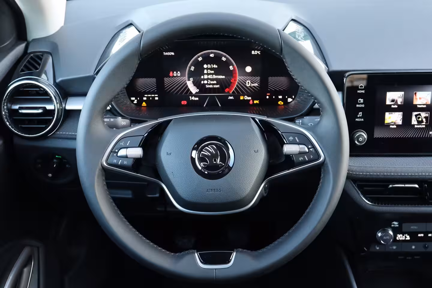 Skoda Fabia 1.0 TSI Business Edition | Chromen raamlijsten | Cruise control met speedlimiter | KESSY (