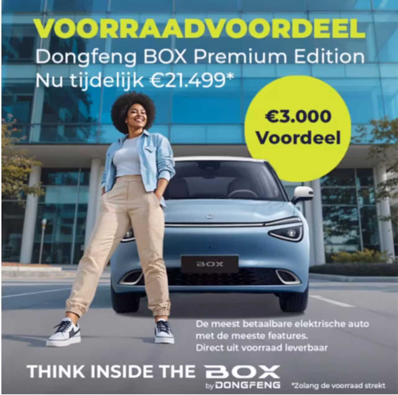 Dongfeng Box Premium Edition | Nieuw | 360* Camera | Adaptief Cruise Control | Apple Carplay/Android Au