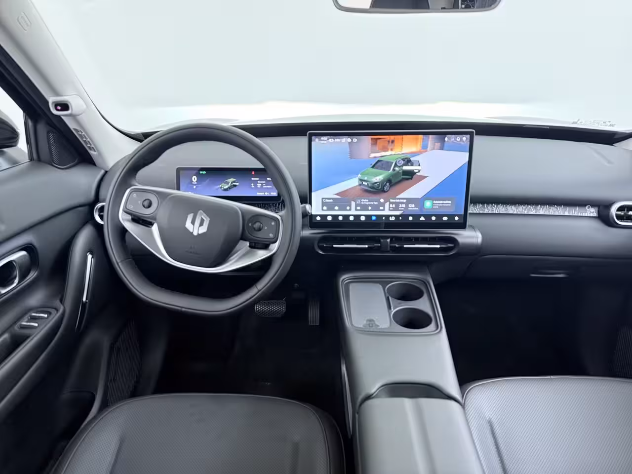Leapmotor B03X ProMax Design 53 kWh | Airco (automatisch) | Cruise control adaptief | Dodehoek detectie