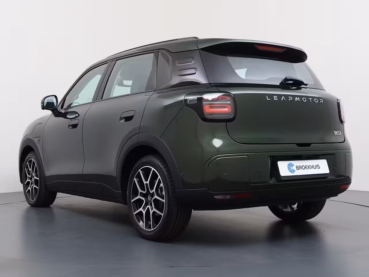 Leapmotor B03X ProMax Design 53 kWh | Airco (automatisch) | Cruise control adaptief | Dodehoek detectie