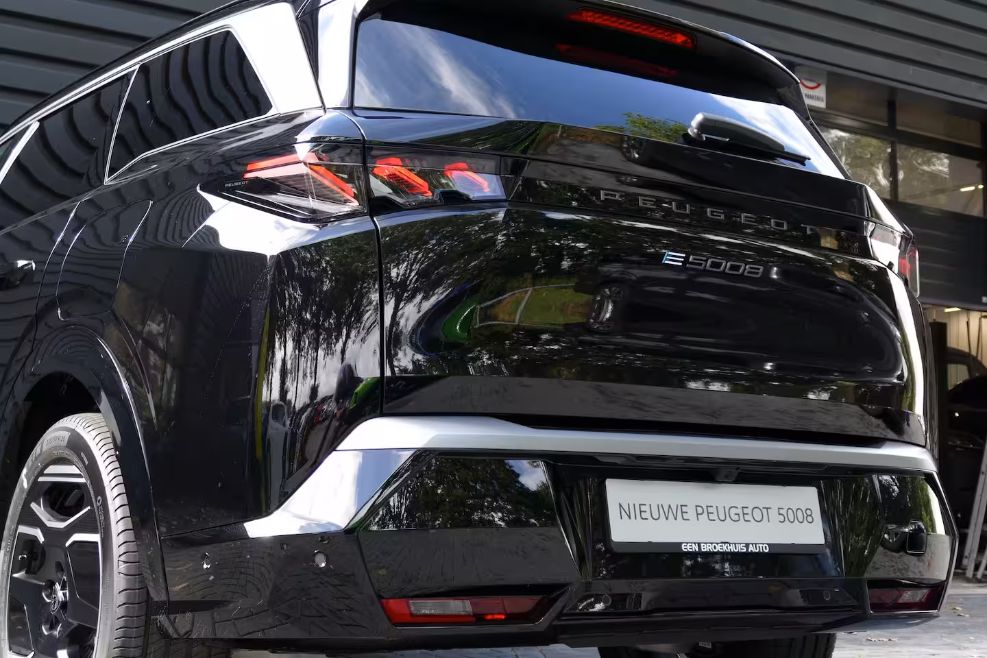 Peugeot e-5008 GT Exclusive - Elektrisch | Adaptieve cruise control met Stop&Go functie | LED 3D-achterli