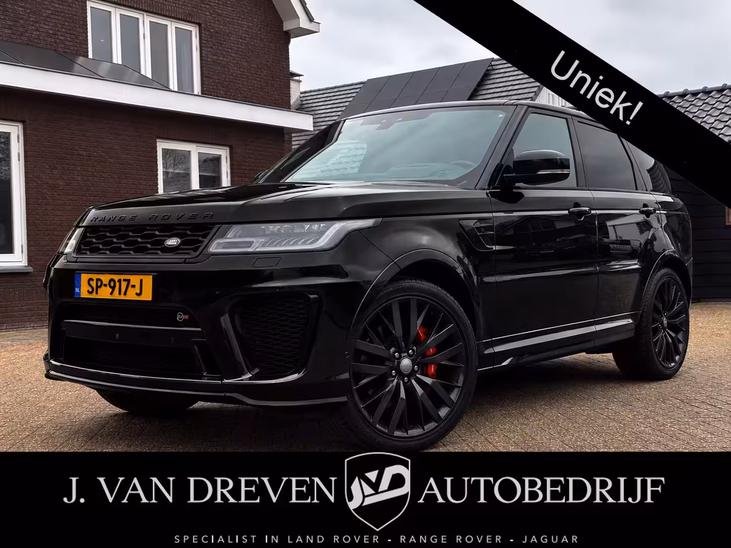 Land Rover Range Rover Sport 5.0 V8 SC SVR 576 PK Facelift Carbon Pano