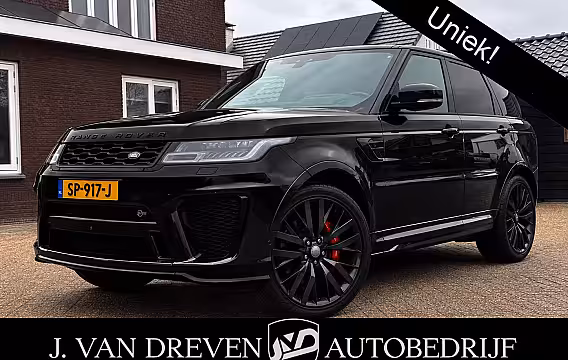 Land Rover Range Rover Sport 5.0 V8 SC SVR 576 PK Facelift Carbon Pano