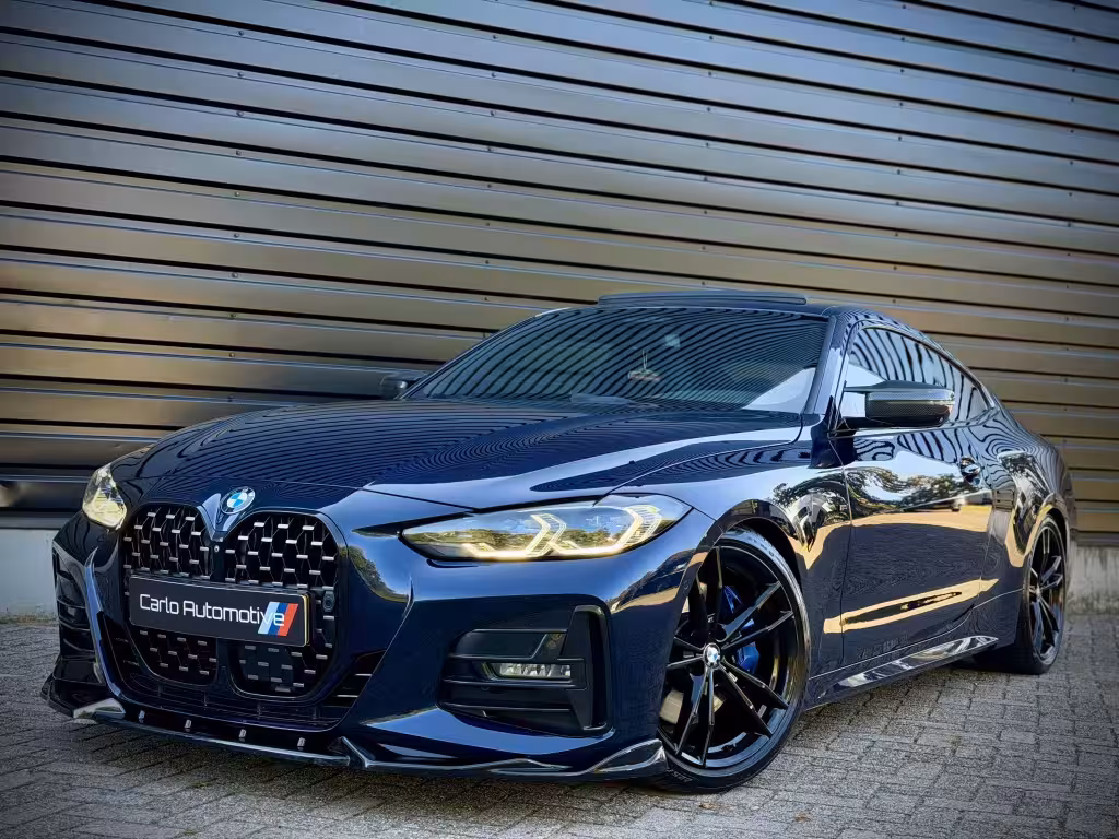 BMW 4-serie Coupé 430i M-PERF. LASER|DAK|M STOEL|HK|360|MEMORY VOL