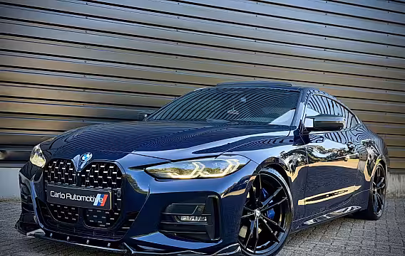 BMW 4-serie Coupé 430i M-PERF. LASER|DAK|M STOEL|HK|360|MEMORY VOL