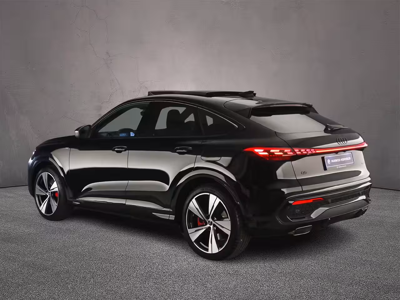 Audi Q5 Sportback e-hybrid quattro 367pk S edition competition