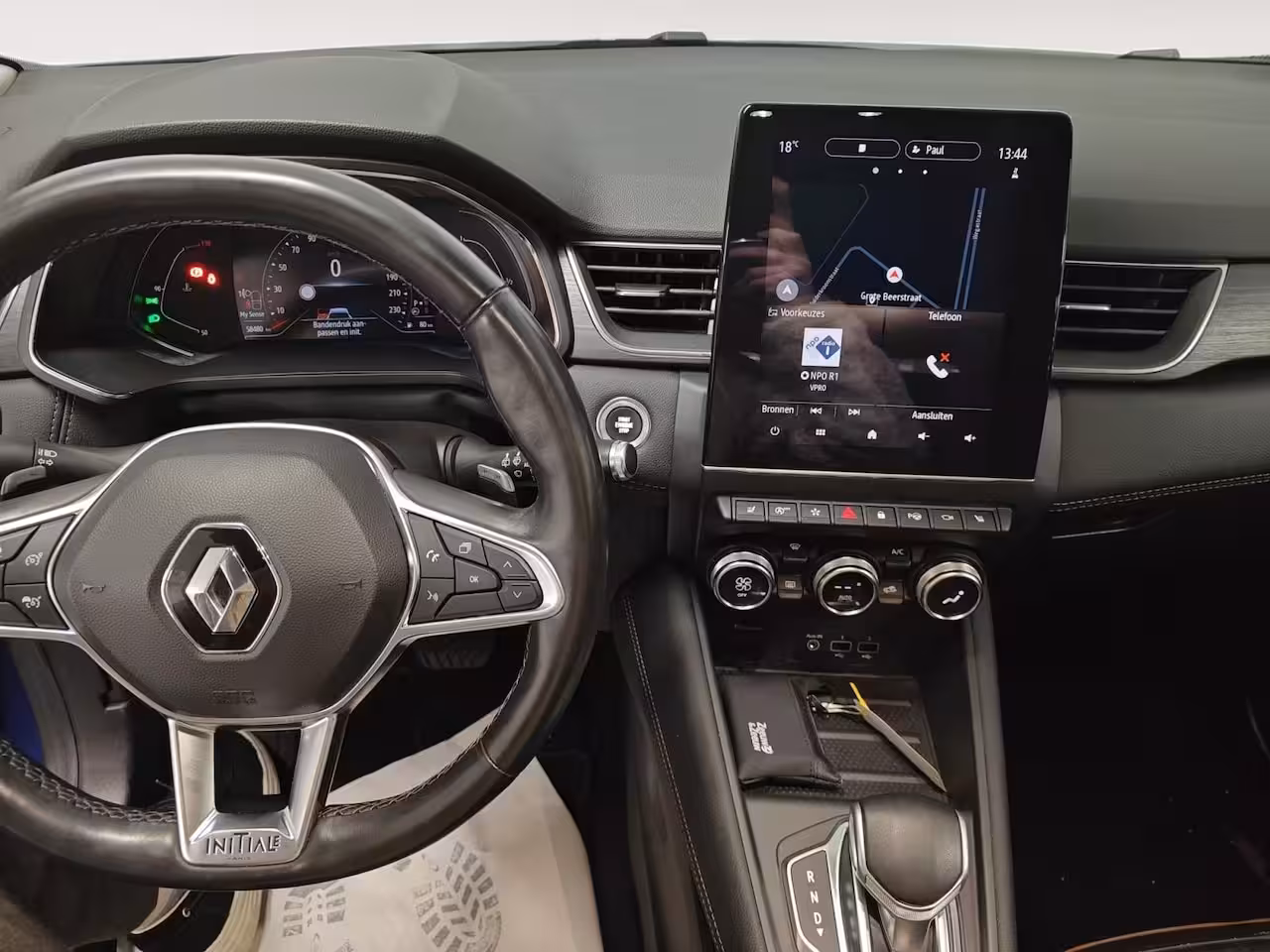 Renault Captur 1.3 TCe 130 Initiale Paris Full Options | Camera 360° | Leder | Keyless