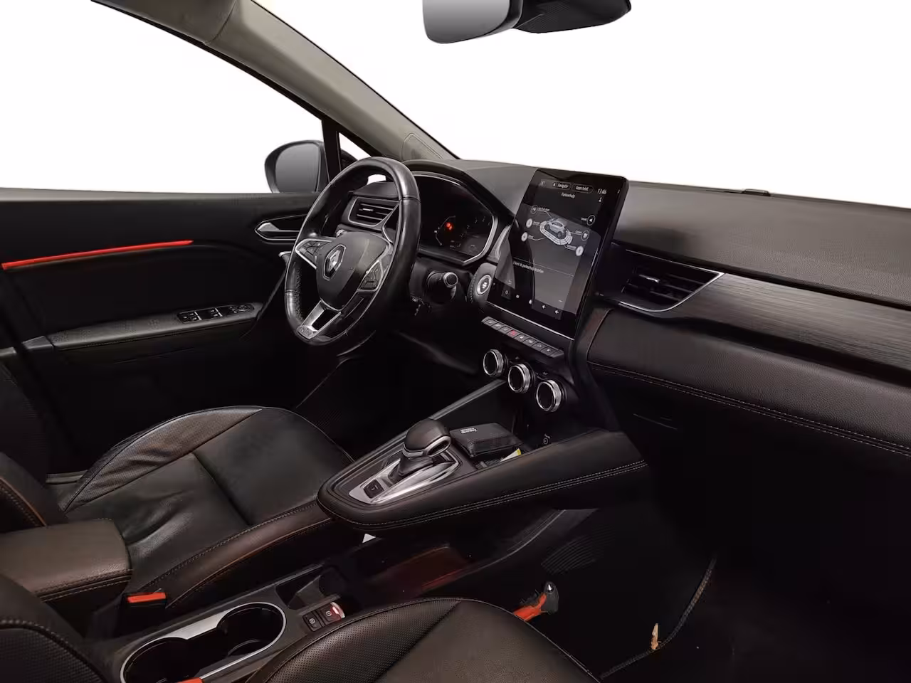 Renault Captur 1.3 TCe 130 Initiale Paris Full Options | Camera 360° | Leder | Keyless