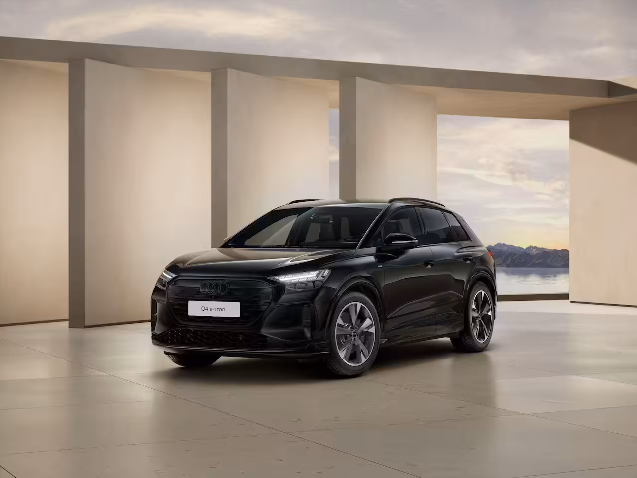 Audi Q4 e-tron S edition 286pk performance 82 kWh | Velgen 20'' | Trekhaak Uitklapbaar