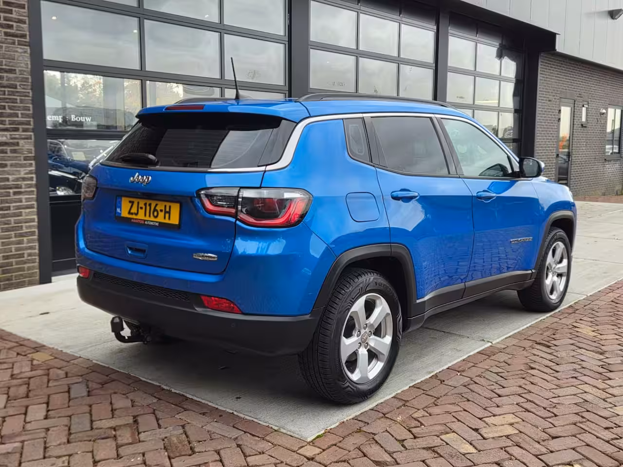 Jeep Compass 1.4 MultiAir Longitude | Trekhaak | Camera