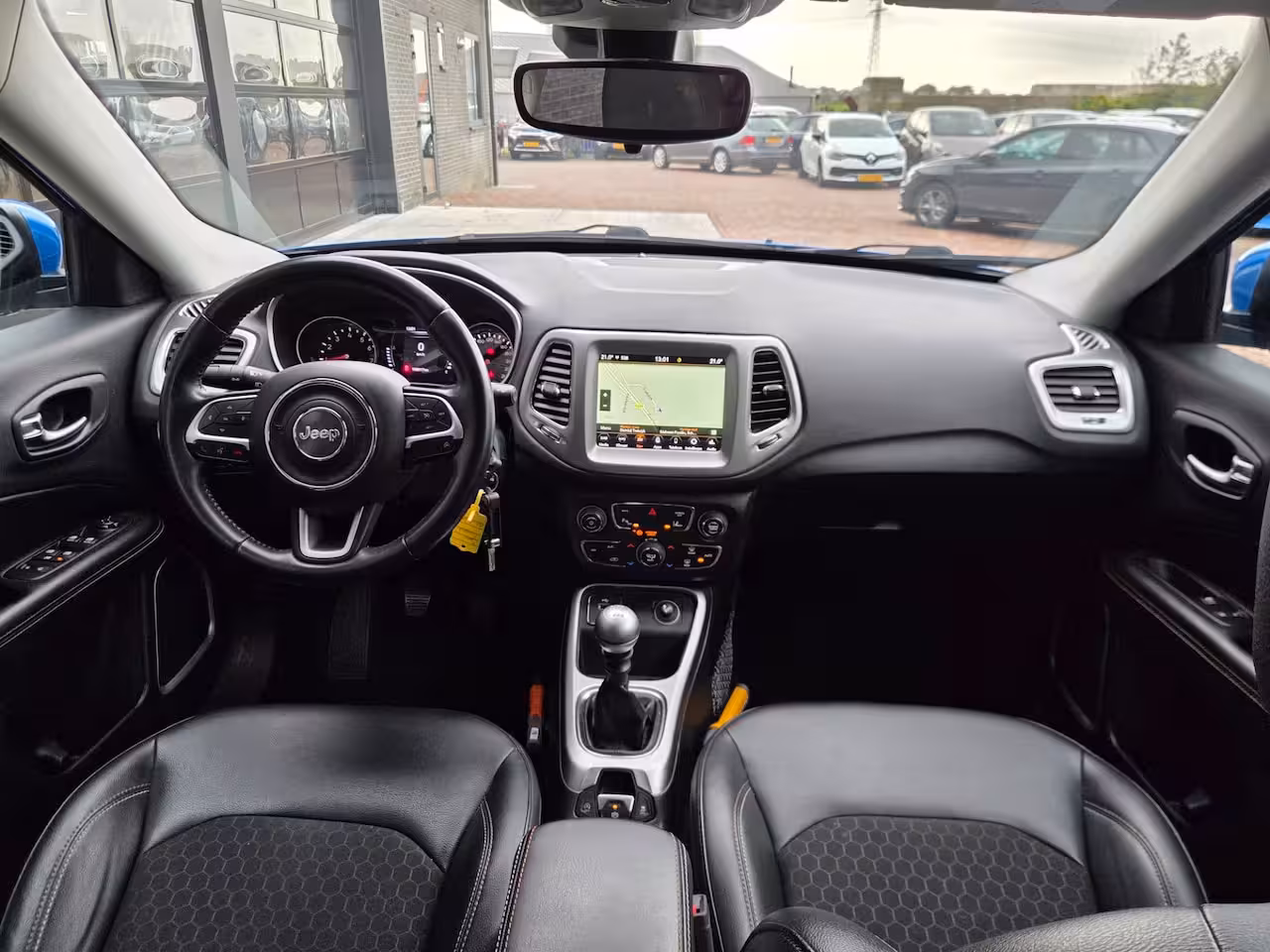 Jeep Compass 1.4 MultiAir Longitude | Trekhaak | Camera