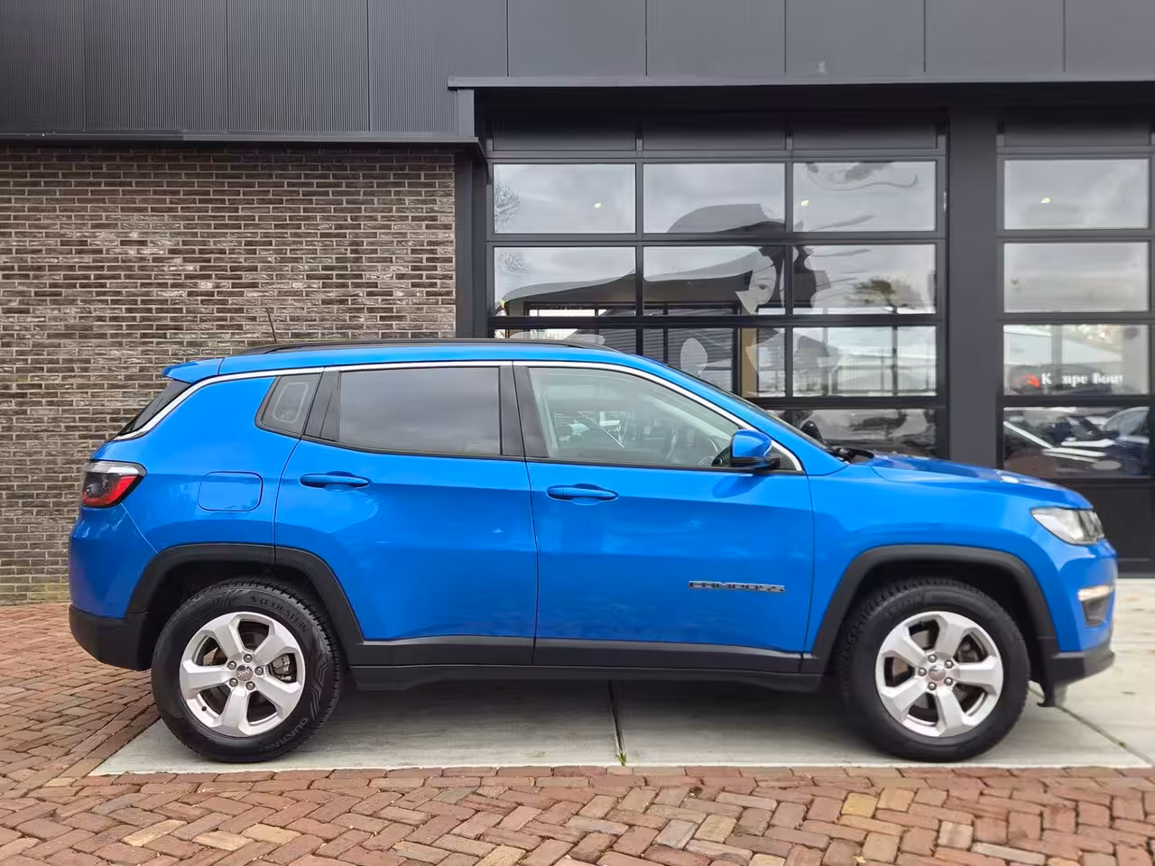 Jeep Compass 1.4 MultiAir Longitude | Trekhaak | Camera