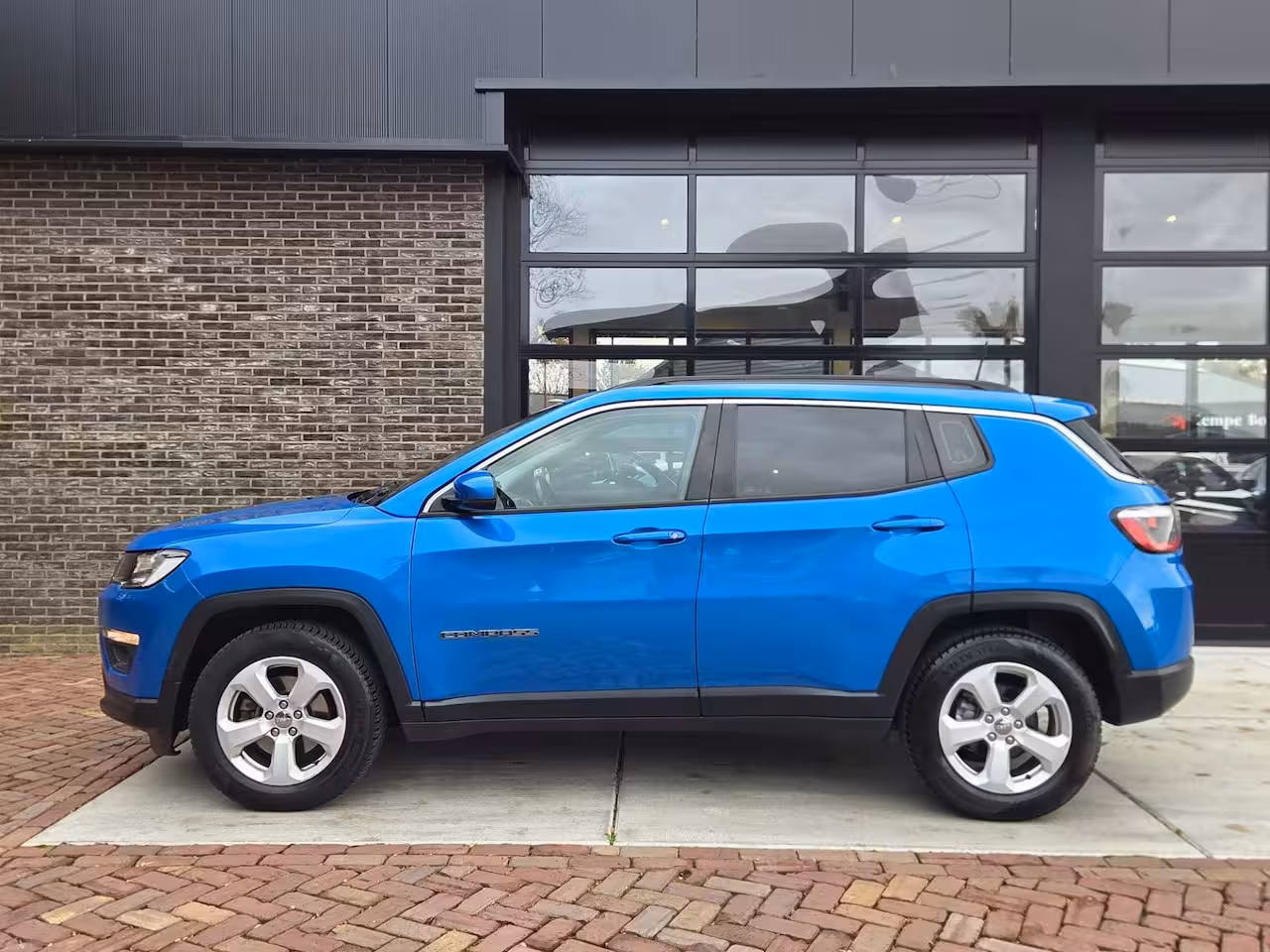 Jeep Compass 1.4 MultiAir Longitude | Trekhaak | Camera
