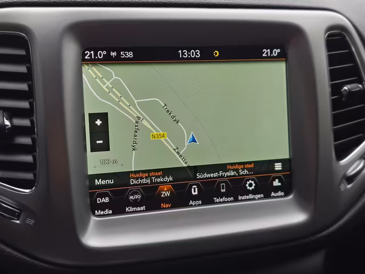 Jeep Compass 1.4 MultiAir Longitude | Trekhaak | Camera