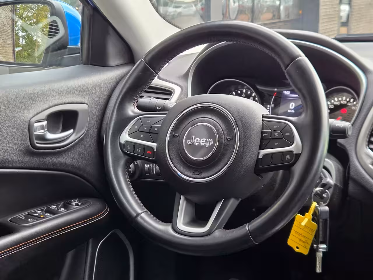 Jeep Compass 1.4 MultiAir Longitude | Trekhaak | Camera