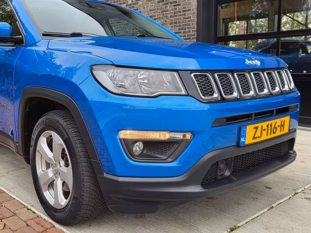Jeep Compass 1.4 MultiAir Longitude | Trekhaak | Camera