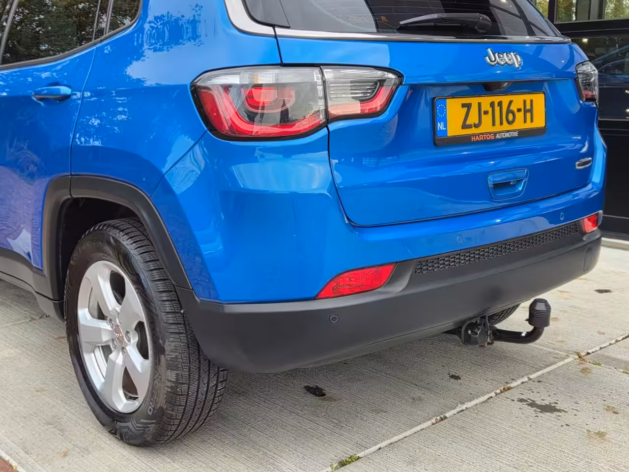 Jeep Compass 1.4 MultiAir Longitude | Trekhaak | Camera
