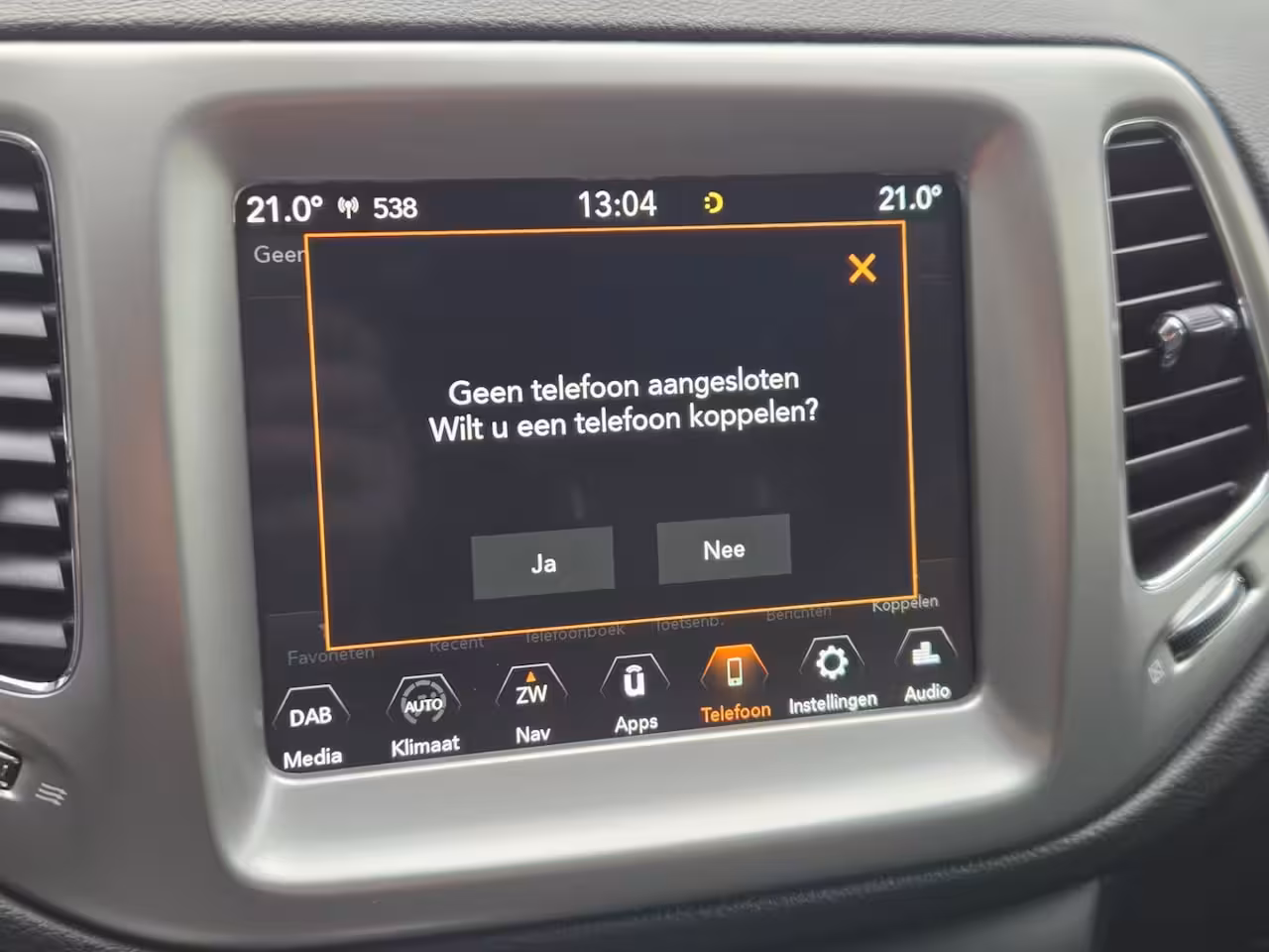 Jeep Compass 1.4 MultiAir Longitude | Trekhaak | Camera