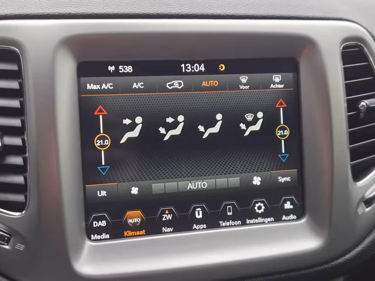 Jeep Compass 1.4 MultiAir Longitude | Trekhaak | Camera