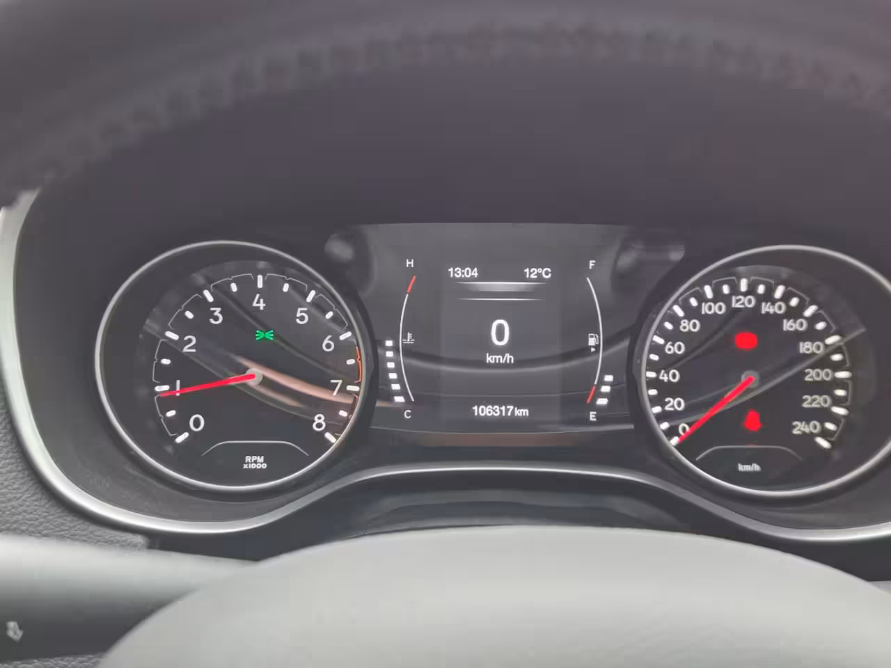 Jeep Compass 1.4 MultiAir Longitude | Trekhaak | Camera