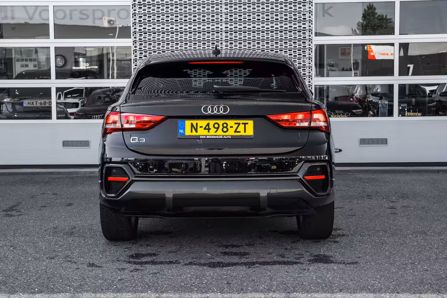 Audi Q3 Sportback 35 TFSI Pro Line | Stoelverwarming |