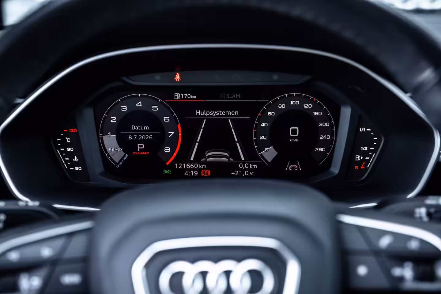 Audi Q3 Sportback 35 TFSI Pro Line | Stoelverwarming |