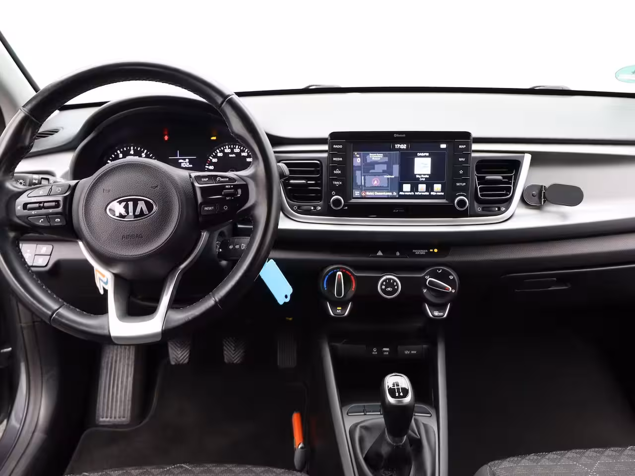 Kia Rio 1.0 TGDI DynamicLine | Airco | Apple CarPlay | Navigatie