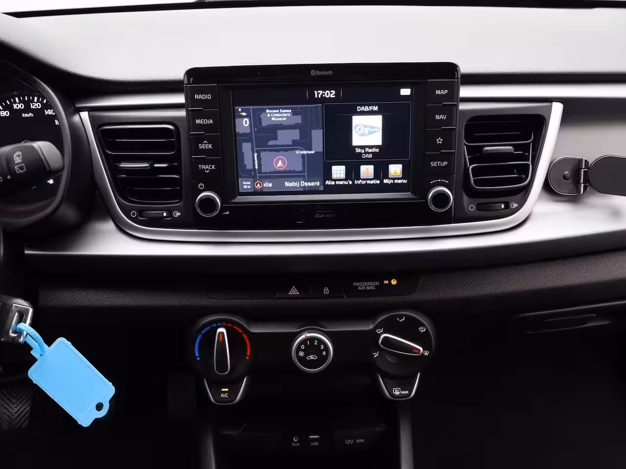 Kia Rio 1.0 TGDI DynamicLine | Airco | Apple CarPlay | Navigatie