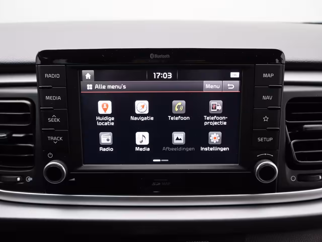 Kia Rio 1.0 TGDI DynamicLine | Airco | Apple CarPlay | Navigatie