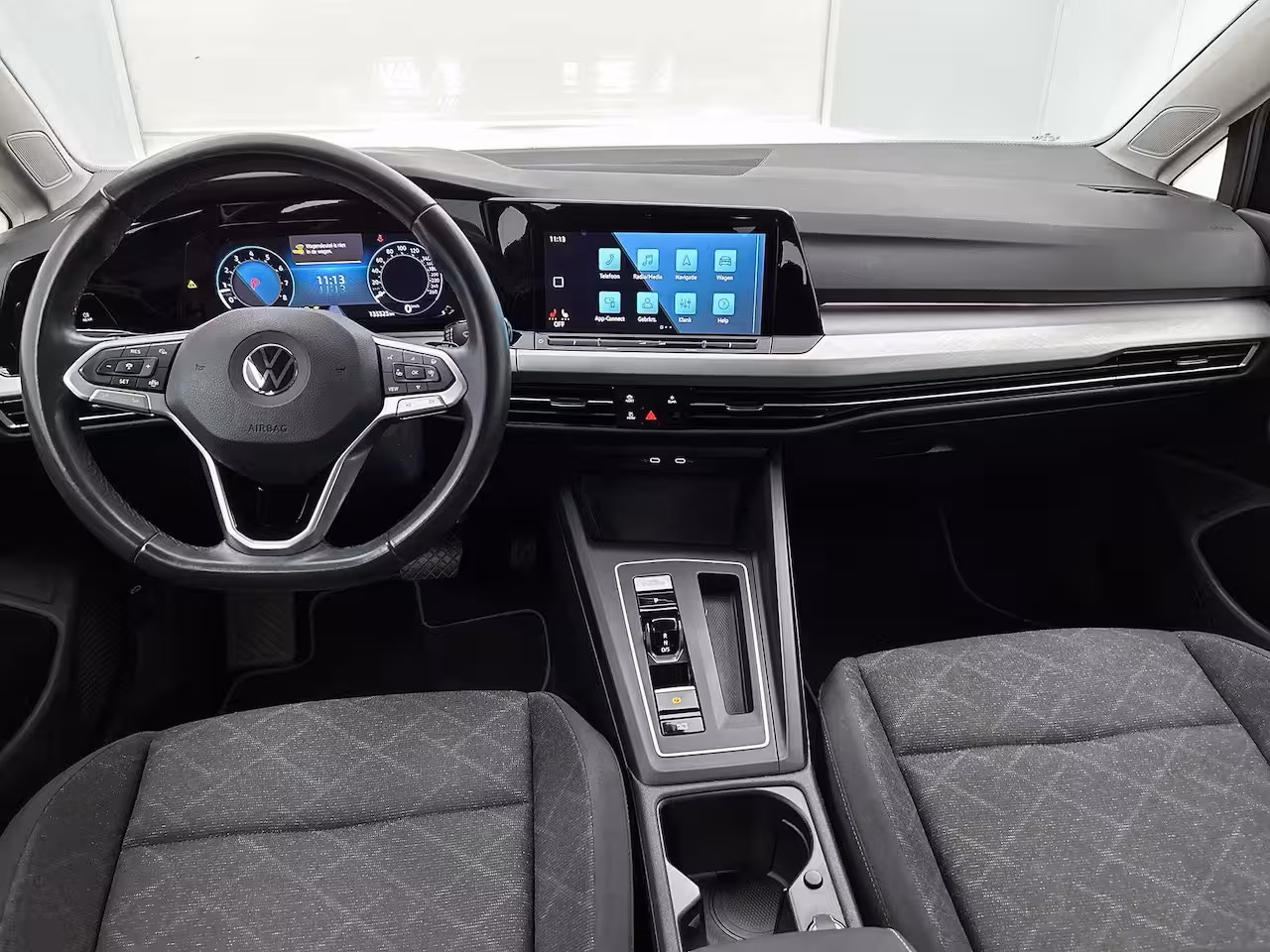 Volkswagen Golf Variant 1.5 eTSI Life Business 131 PK| Trekhaak | Parkeersensoren | Apple Carplay | Lichtmetalen V