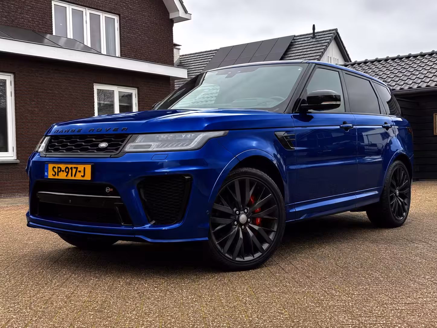 Land Rover Range Rover Sport 5.0 V8 SC SVR 576 PK Facelift Carbon Pano