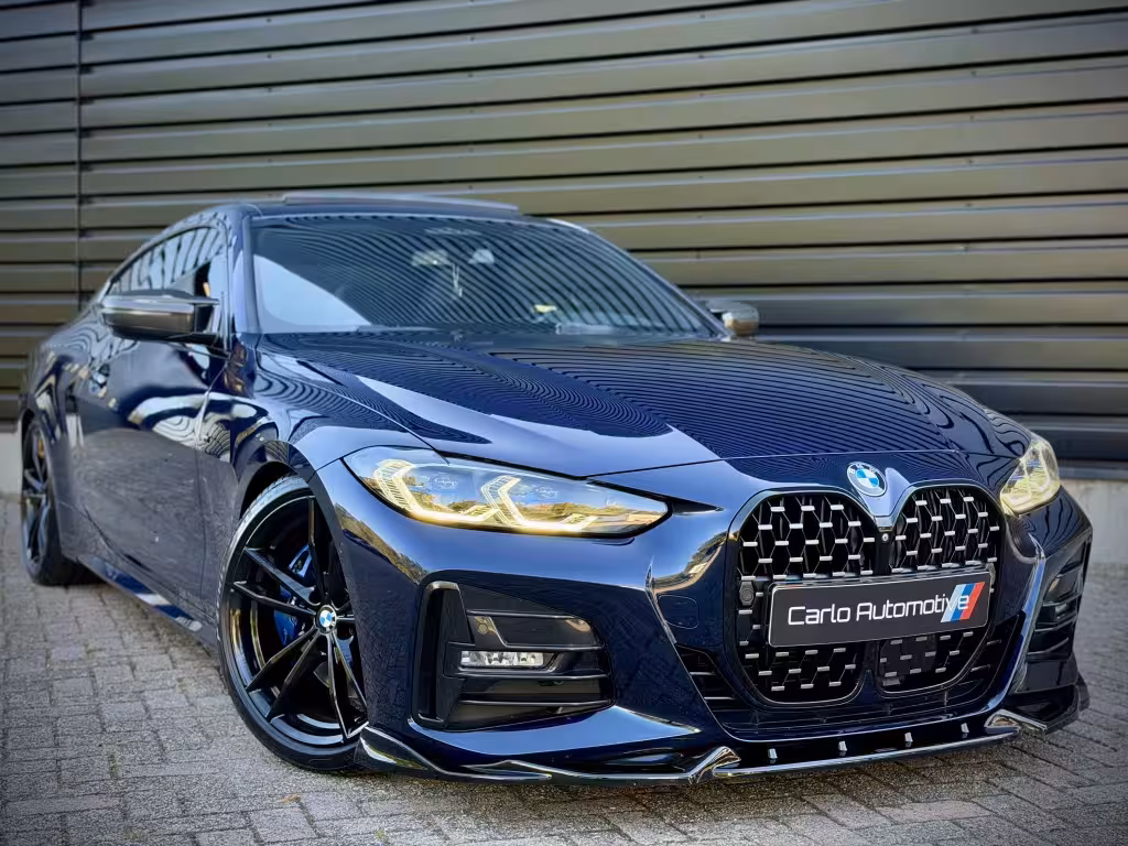BMW 4-serie Coupé 430i M-PERF. LASER|DAK|M STOEL|HK|360|MEMORY VOL