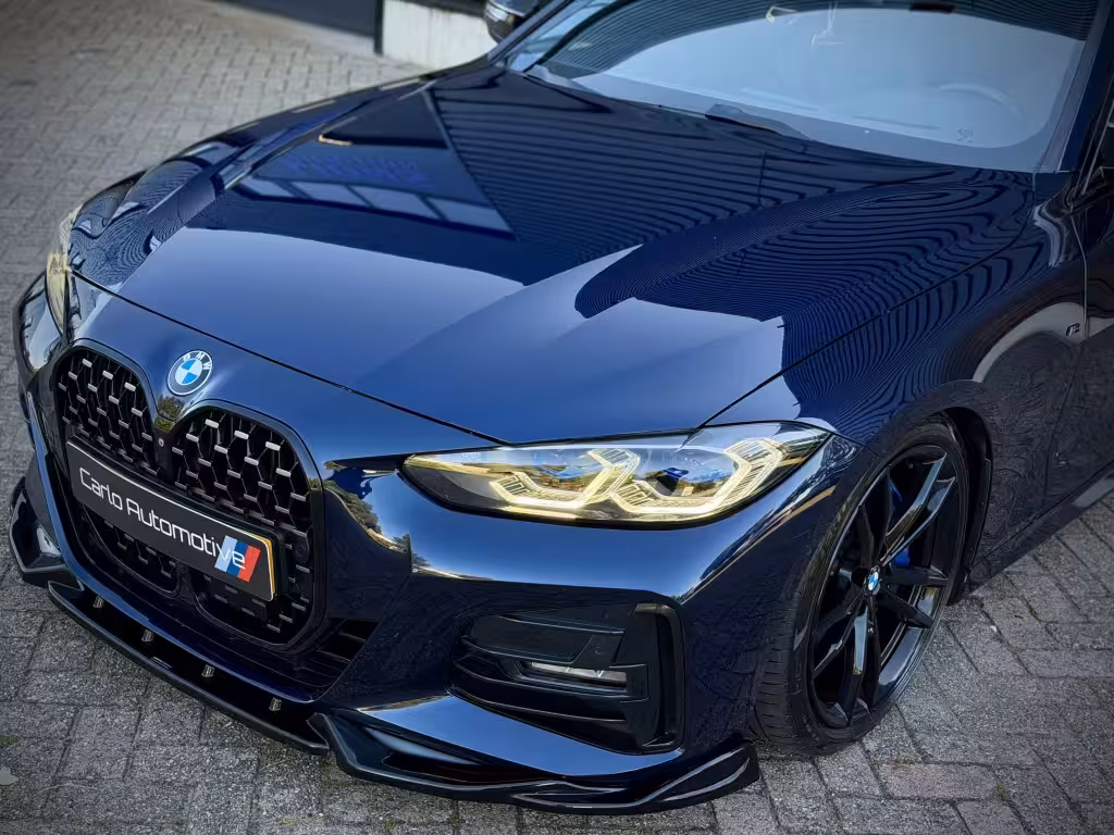 BMW 4-serie Coupé 430i M-PERF. LASER|DAK|M STOEL|HK|360|MEMORY VOL
