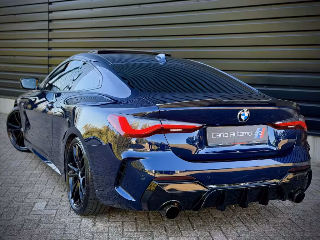 BMW 4-serie Coupé 430i M-PERF. LASER|DAK|M STOEL|HK|360|MEMORY VOL