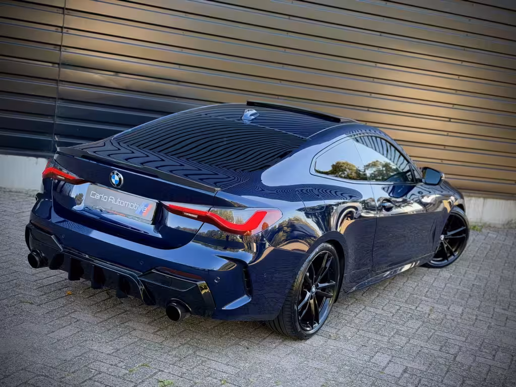 BMW 4-serie Coupé 430i M-PERF. LASER|DAK|M STOEL|HK|360|MEMORY VOL