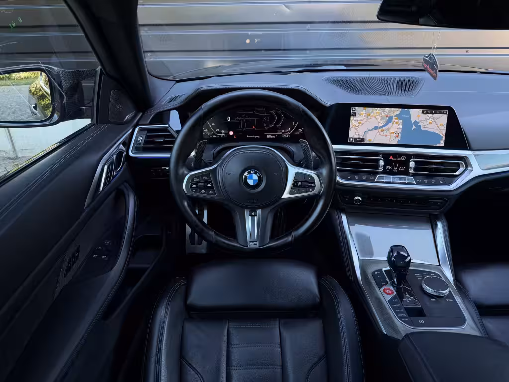 BMW 4-serie Coupé 430i M-PERF. LASER|DAK|M STOEL|HK|360|MEMORY VOL