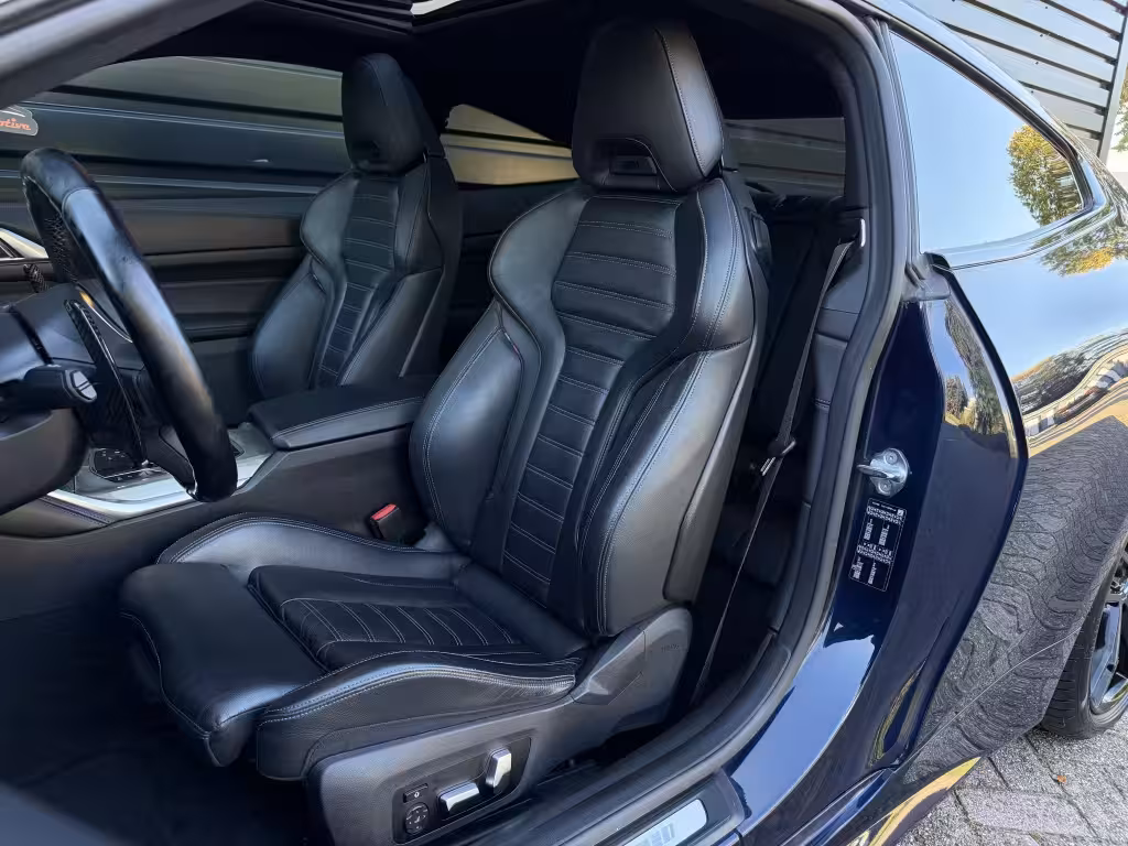 BMW 4-serie Coupé 430i M-PERF. LASER|DAK|M STOEL|HK|360|MEMORY VOL