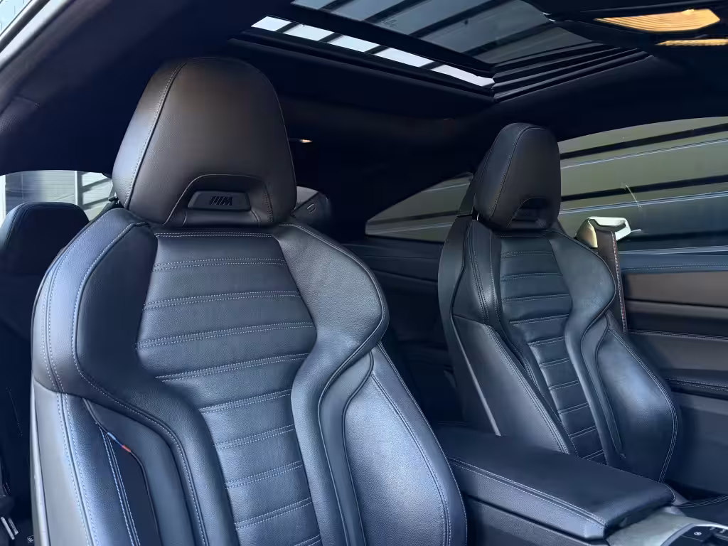 BMW 4-serie Coupé 430i M-PERF. LASER|DAK|M STOEL|HK|360|MEMORY VOL