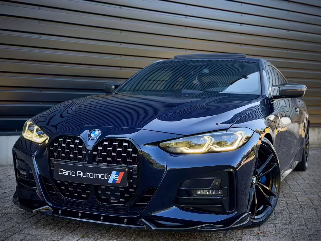 BMW 4-serie Coupé 430i M-PERF. LASER|DAK|M STOEL|HK|360|MEMORY VOL