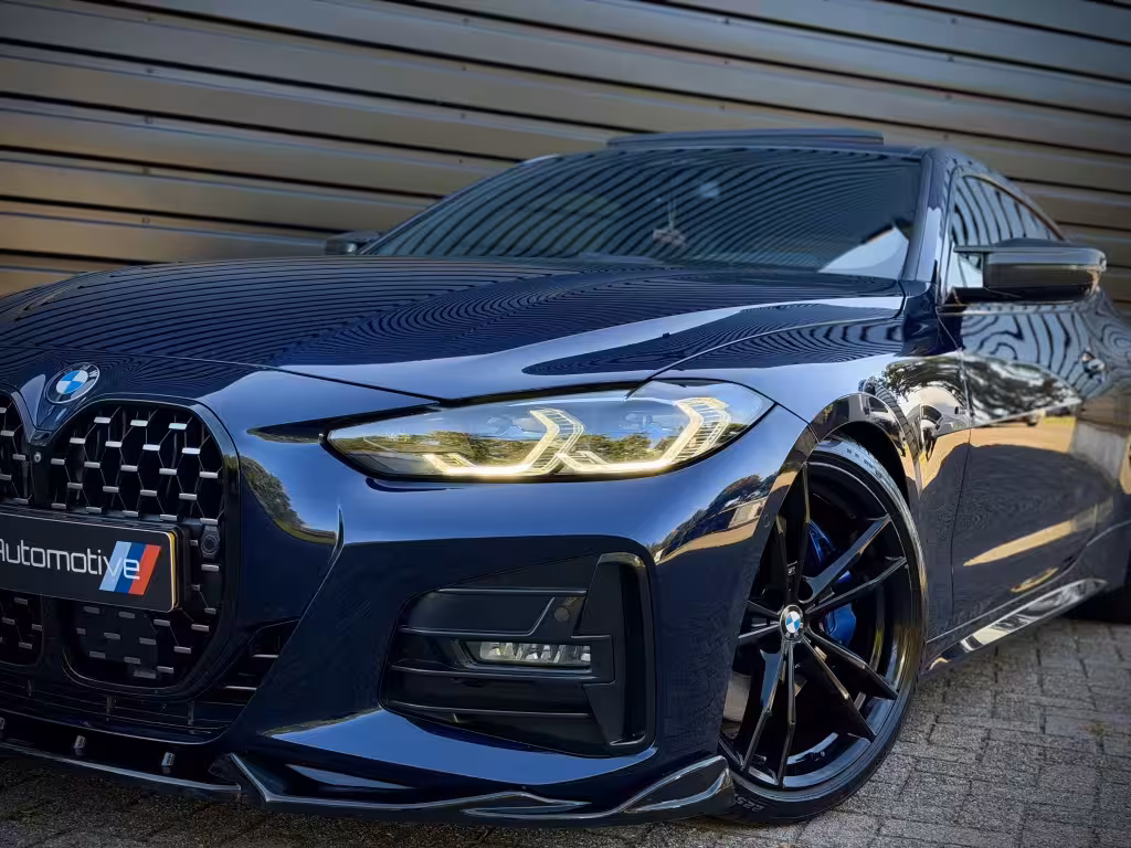 BMW 4-serie Coupé 430i M-PERF. LASER|DAK|M STOEL|HK|360|MEMORY VOL