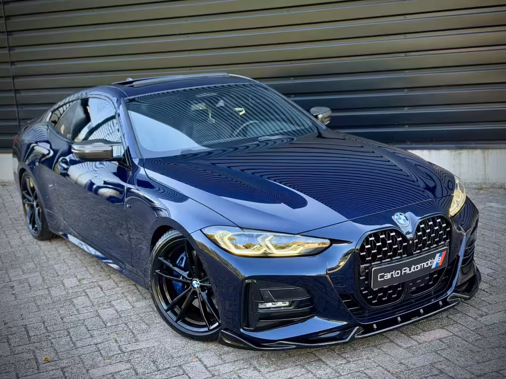 BMW 4-serie Coupé 430i M-PERF. LASER|DAK|M STOEL|HK|360|MEMORY VOL