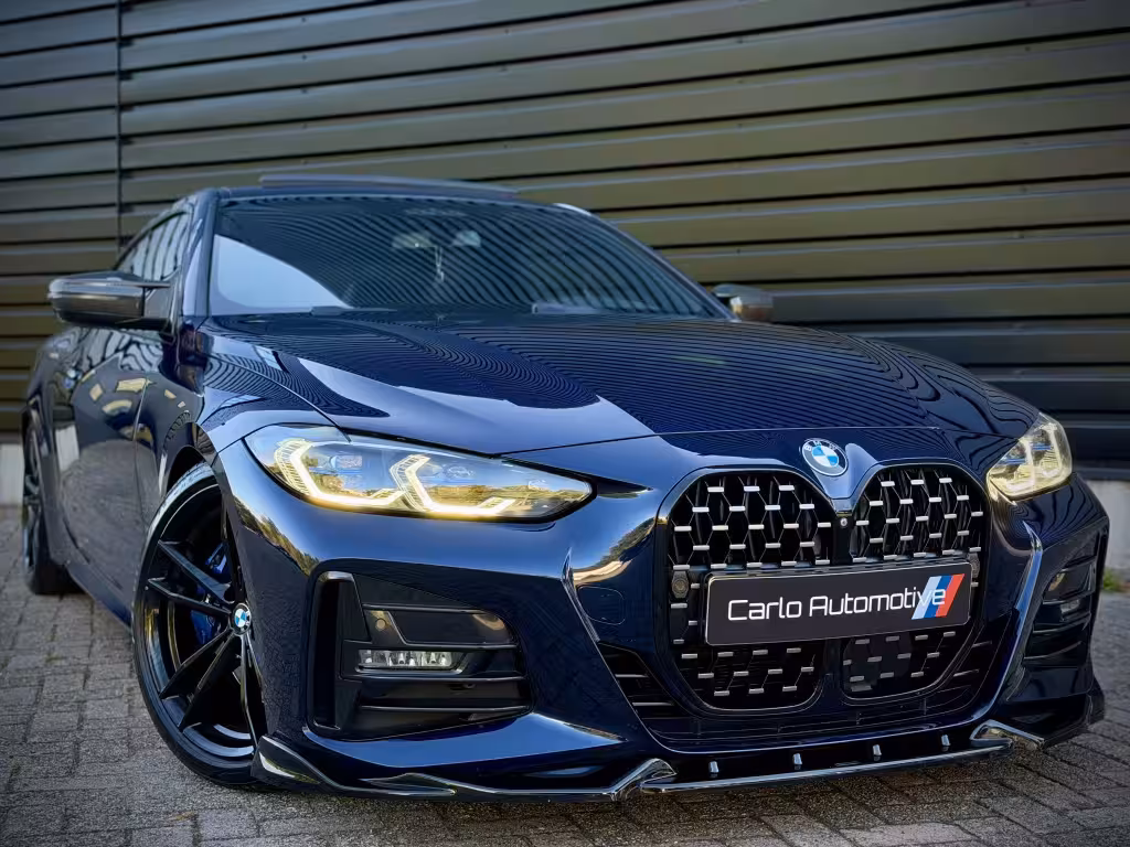 BMW 4-serie Coupé 430i M-PERF. LASER|DAK|M STOEL|HK|360|MEMORY VOL