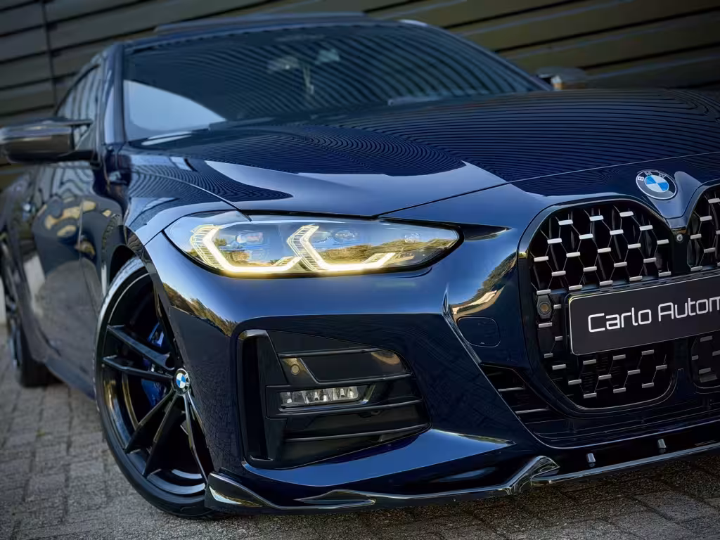 BMW 4-serie Coupé 430i M-PERF. LASER|DAK|M STOEL|HK|360|MEMORY VOL