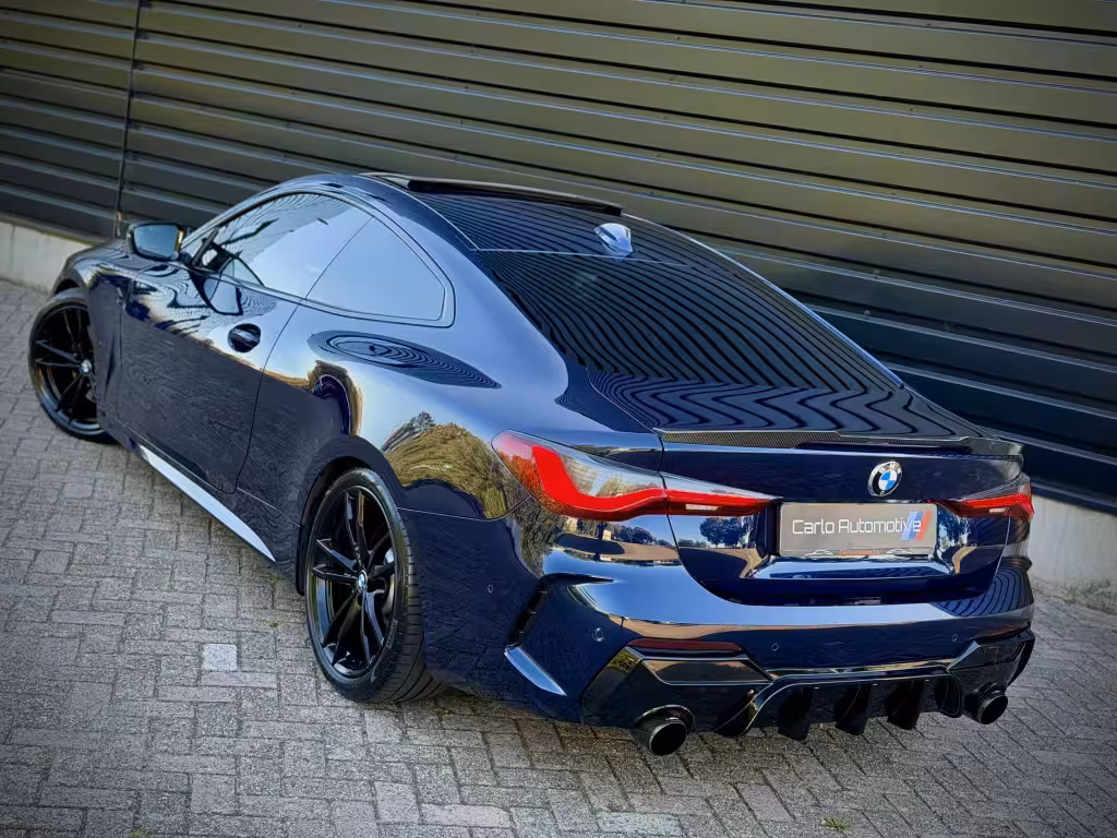 BMW 4-serie Coupé 430i M-PERF. LASER|DAK|M STOEL|HK|360|MEMORY VOL